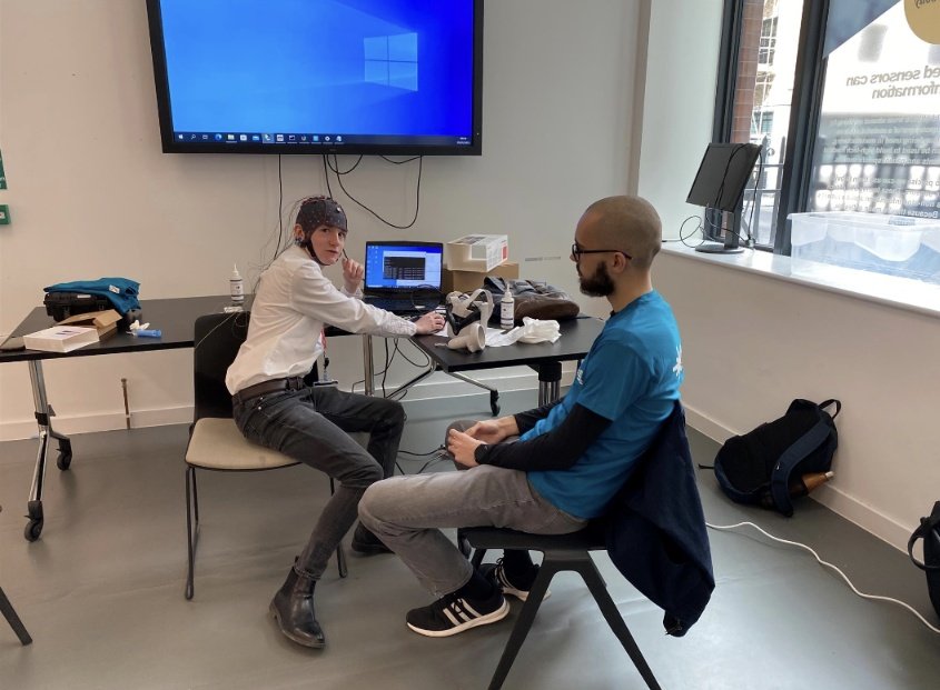 Our <a href="/WEISS_UCL/">WEISS</a> lab tours for <a href="/ieee_ras_icra/">IEEE ICRA</a> attendees have just started! Come join us here at Charles Bell House for exciting #robotics demos! <a href="/SRV_Group/">Surgical Robot Vision Group</a> <a href="/uclrobotics/">UCL Robotics</a> <a href="/UCLmedphys/">UCL Medical Physics & Biomedical Engineering</a> <a href="/UCLEngineering/">UCL Engineering</a> <a href="/uclmecheng/">UCL MechEng</a>  <a href="/UCLAspireCreate/">Aspire Create</a> #ICRA2023