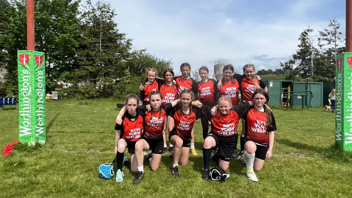 WildcatsHub's tweet photo. Our u12’s travelled to Llanelli to play @StradeySospans 
The girls played hard from the first whistle to the end
The score didn’t reflect the effort the girls put in
#thisgirlcan #HerStory @HwestLadiesRFC @SAINTSWOMENSRFC @CleoHardyWRU @MikieJones10 @Tom_Meredith_ @aled_waters1 https://t.co/DATQ6BDuvd
