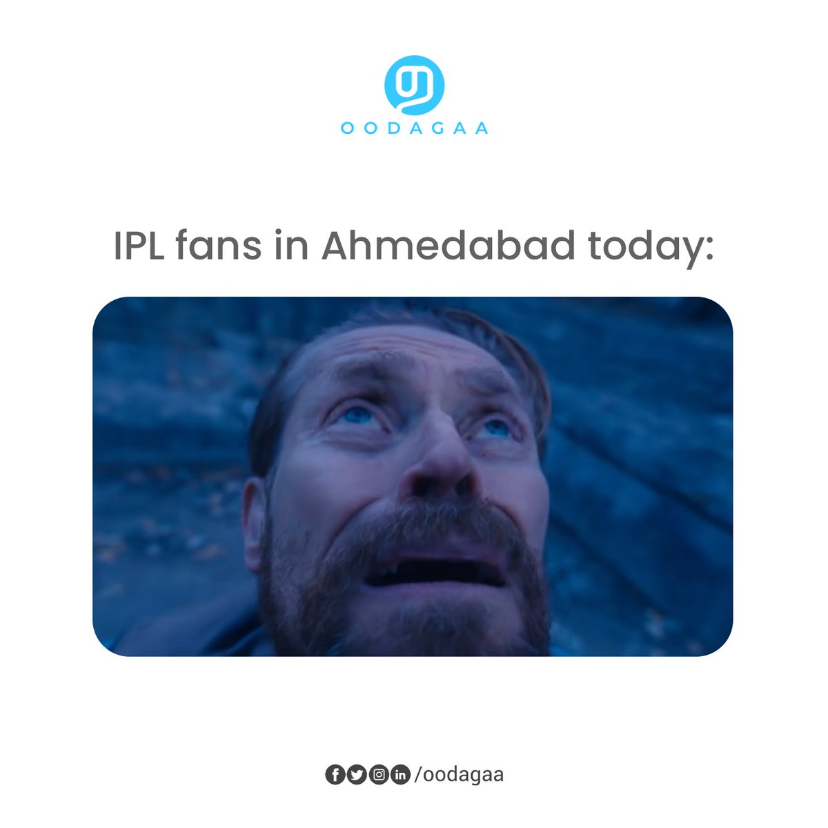 Oodagaa (@oodagaa) on Twitter photo Rain, rain, go away, come again another day😅
<a href="/ChennaiIPL/">Chennai Super Kings</a> <a href="/gujarat_titans/">Gujarat Titans</a> #CSKvsGT #IPLFinal2023 #IPLFinals #Ahmedabad Rain, rain, go away, come again another day😅
<a href="/ChennaiIPL/">Chennai Super Kings</a> <a href="/gujarat_titans/">Gujarat Titans</a> #CSKvsGT #IPLFinal2023 #IPLFinals #Ahmedabad