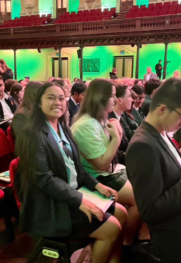 JamesMeehanHS's tweet photo. Celebrating Public Education and our wonderful award winning students, Amy, Tijana &amp; Mahina #proudlypublic @PBordado @KrishnaP34 @_iEndo @nazeelkhan1 @MsRatusau https://t.co/AFlJ96qviE