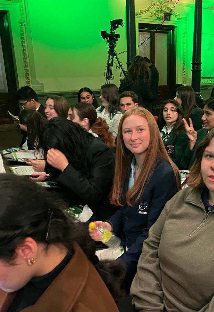 JamesMeehanHS's tweet photo. Celebrating Public Education and our wonderful award winning students, Amy, Tijana &amp; Mahina #proudlypublic @PBordado @KrishnaP34 @_iEndo @nazeelkhan1 @MsRatusau https://t.co/AFlJ96qviE