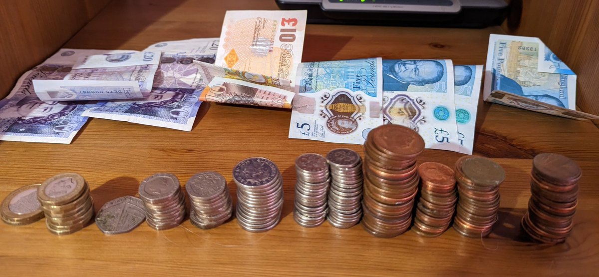 This is not the reason I pick litter but over the last four years I have been doing it, if I find any money I put it in a piggy bank. Thus far I've found £120 pound. Not a fortune admittedly but maybe enough incentive for someone to start litter picking too? 💚