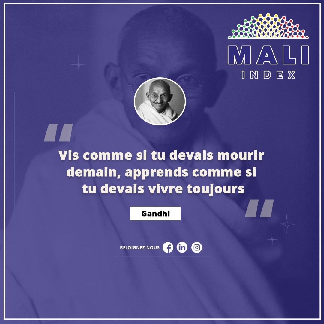 Bonne semaine de travail à vous cher-e-s followers 🙏

#Mali_Index 😎
#UneEntreprise_UnePrésenceEnLigne✍