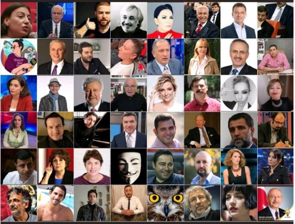 Uğur Dündar, Metin Akpınar, Müjdat Gezen, Fatih Portakal ve niceleri <a href="/vekilince/">Muharrem İNCE</a> ye % 60 la kazanıyoruz seçimden çekil dediğiniz gibi <a href="/kilicdarogluk/">Kemal Kılıçdaroğlu</a> nuda seçimi kaybettin istifa edin demenizi bekliyoruz.Eğer demezseniz iki yüzlüsünüzdür.