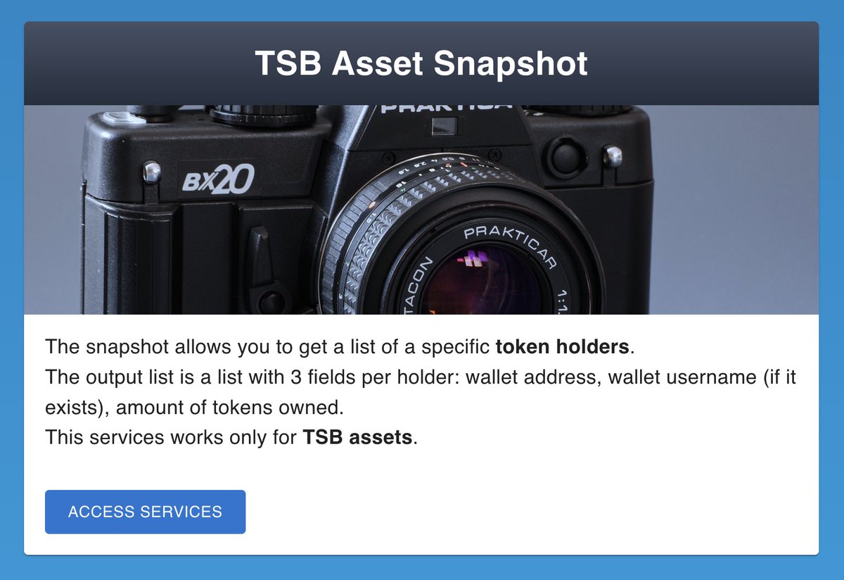 Do you know that on Sand Watcher <a href="/TheSandboxGame/">The Sandbox</a> content creators are able to take #asset snapshots? 📸

The result can easily loaded into another easy to use tool that can't be revealed yet 😎

We are developing the creator "swiss army knife" 🛠️

<a href="/borgetsebastien/">Sebastien 🏞</a> <a href="/PANGUKENAL/">PANGU by Kenal</a>