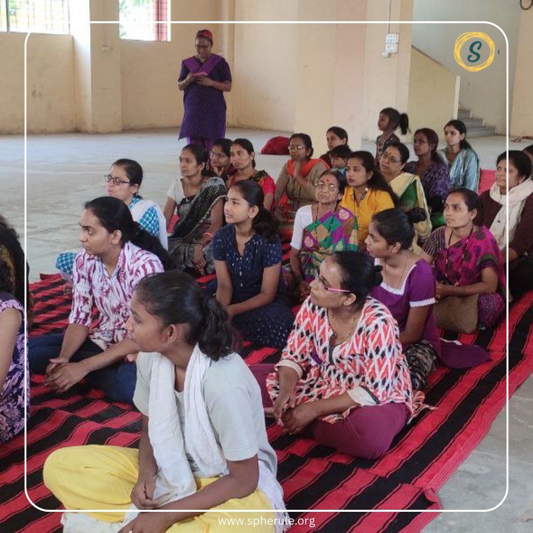 SpheruleNGO's tweet image. Check out these heartwarming moments from our World Menstrual Hygiene Day celebration and sanitary napkin distribution event held yesterday at Wadgaon Sheri & Mundhwa! 
#WorldMenstrualHygieneDay #PeriodPositive #SpheruleFoundation #Spherule #NGO #CSR