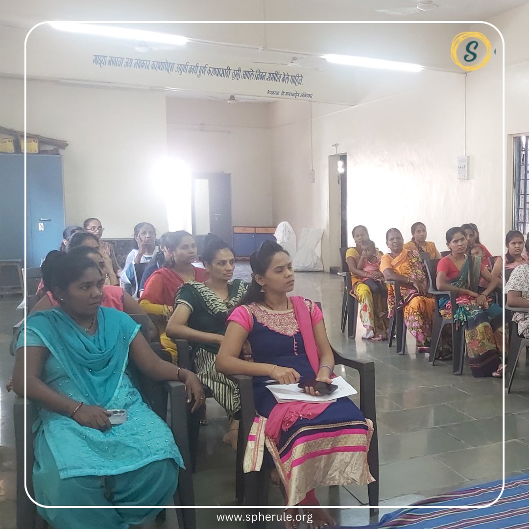 SpheruleNGO's tweet image. Check out these heartwarming moments from our World Menstrual Hygiene Day celebration and sanitary napkin distribution event held yesterday at Wadgaon Sheri & Mundhwa! 
#WorldMenstrualHygieneDay #PeriodPositive #SpheruleFoundation #Spherule #NGO #CSR