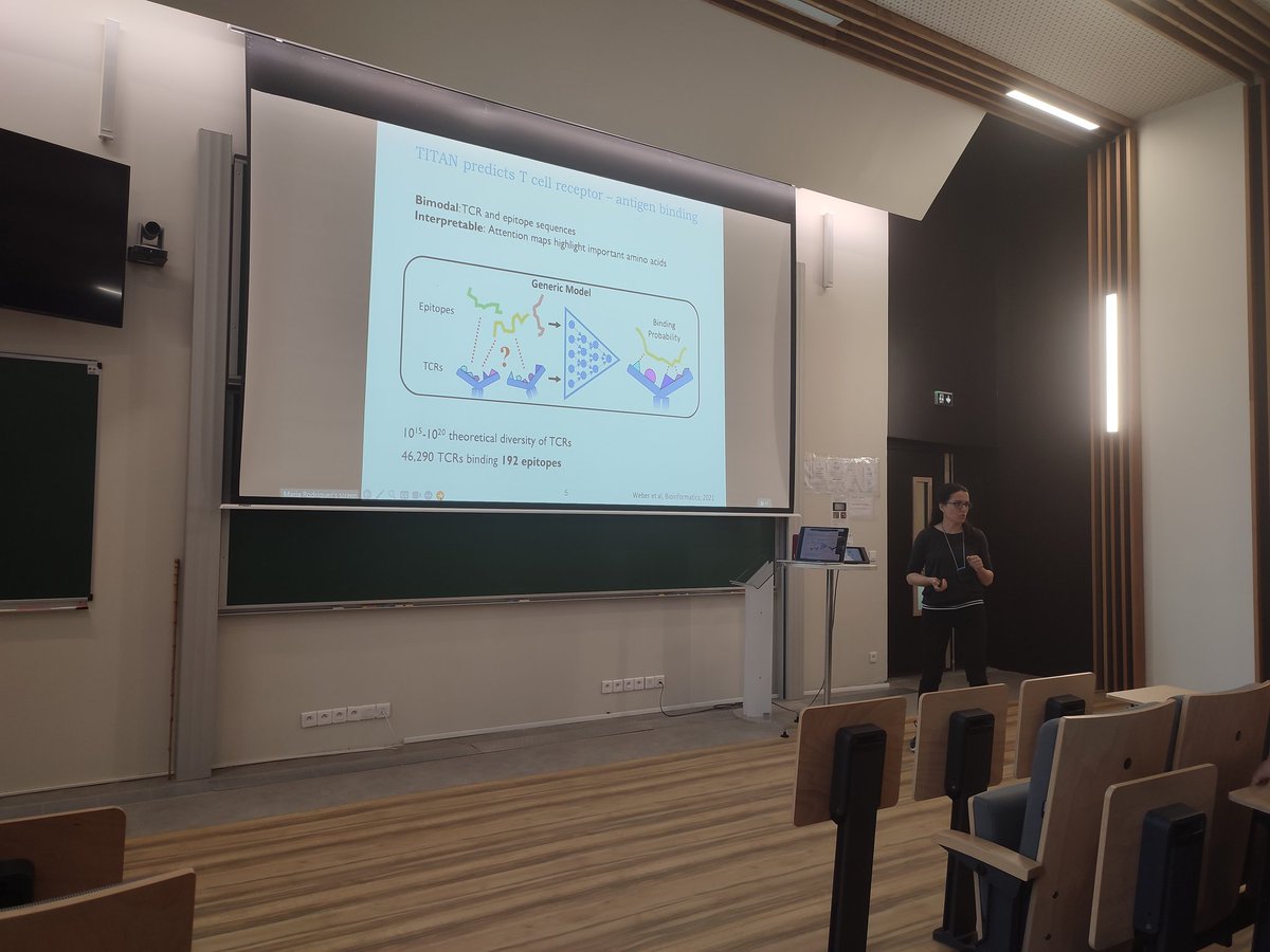 Immune Digital Twins (@immunedigitwins) on Twitter photo Maria Rodriguez Martinez <a href="/MariaRoCompBio/">Maria Rodriguez Martinez</a> is with us to give her talk "Interpretable deep learning to model the immune system".
#DigitalTwinsWorkshop23
#BuildingImmumeDigitalTwins Maria Rodriguez Martinez <a href="/MariaRoCompBio/">Maria Rodriguez Martinez</a> is with us to give her talk "Interpretable deep learning to model the immune system".
#DigitalTwinsWorkshop23
#BuildingImmumeDigitalTwins