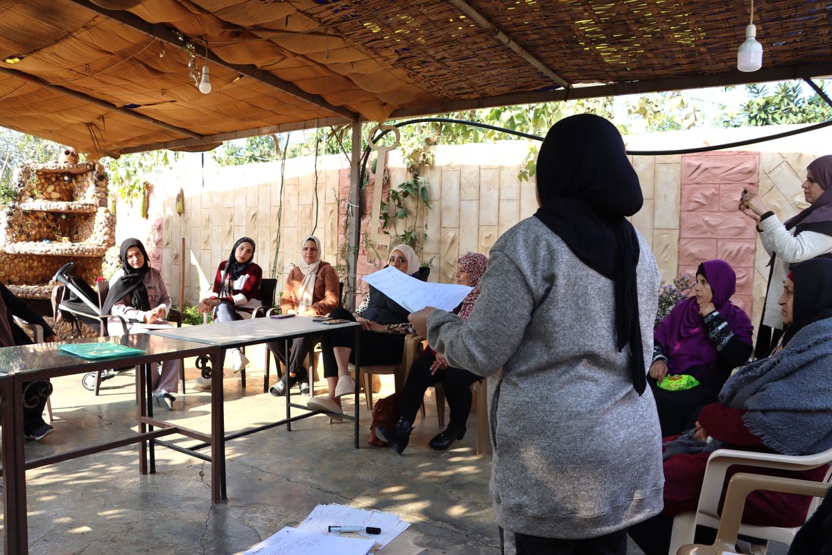 We are beyond proud seeing how strong women in Palestinian gatherings become as soon as they learn their rights. 

25 refugee women from 5 gatherings now can lead awareness sessions on GBV and other issues affecting their communities.

Funded by <a href="/CanadaFP/">Foreign Policy CAN</a>