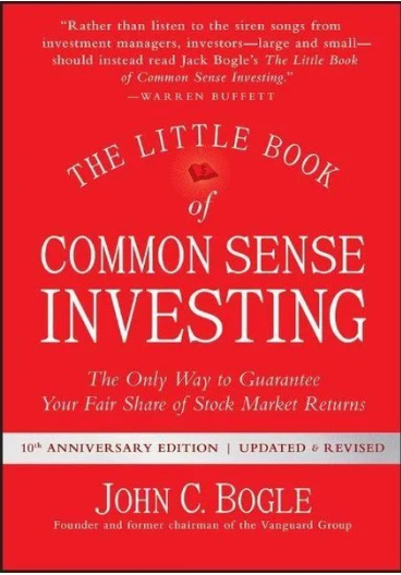 The #LittleBook of #CommonSenseInvesting
The #OnlyWay to #Guarantee Your #FairShare of #StockMarketReturns by #JohnBogle #offers #newinformation, #newinsights, and #newperspectives
#TheLittleBookofCommonSenseInvesting is the #classicguide to #getting #smart about the #market.