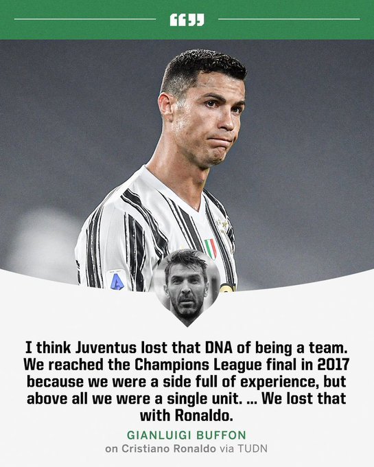 SemperFiMessi's tweet image. Buffon had warned Al-Nassr well before. 😭