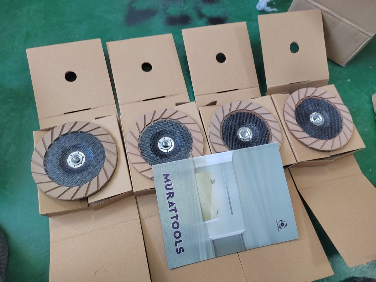 JaneLi30166037's tweet image. 7inch Ceramic cup wheel📷
It can improve the quality of edgework while reducing the scratches and gouging that metal cup wheels cause.
It can save much more of time and eliminate the pain of doing edge work.
#concreteowork
#StoneWorkingTools #StoneTools
#DiamondTools #CupWheel