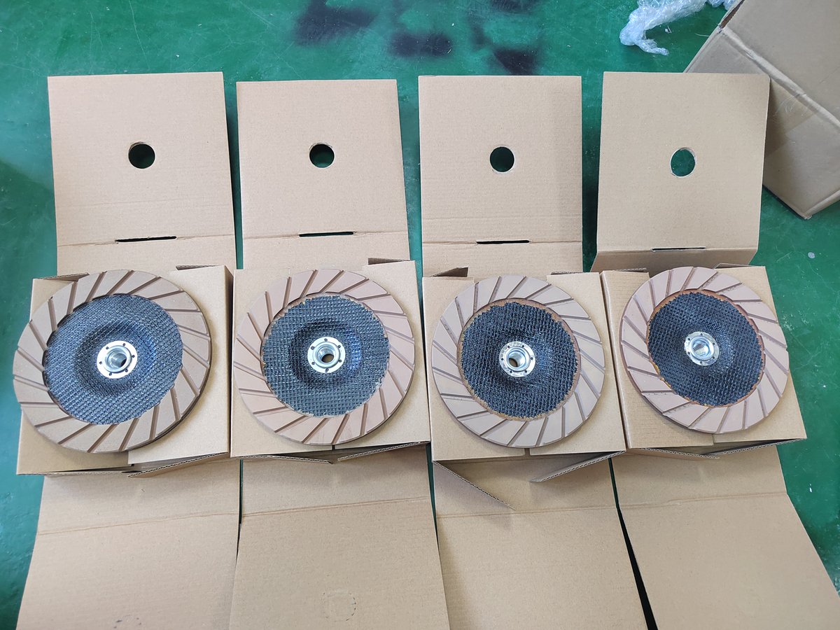 JaneLi30166037's tweet image. 7inch Ceramic cup wheel📷
It can improve the quality of edgework while reducing the scratches and gouging that metal cup wheels cause.
It can save much more of time and eliminate the pain of doing edge work.
#concreteowork
#StoneWorkingTools #StoneTools
#DiamondTools #CupWheel