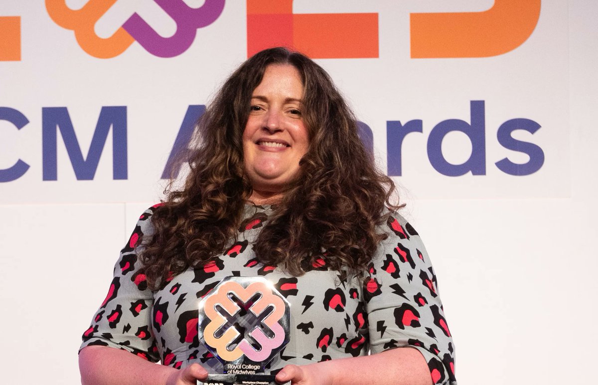 MidwivesRCM's tweet image. “Being an RCM workplace rep has really invigorated my enthusiasm for my job.” Katie Griffiths, a midwife from Essex wins coveted award for ‘tireless work’ helping colleagues during COVID-19. Read the full story here: buff.ly/3WAOTiS #RCMAwards