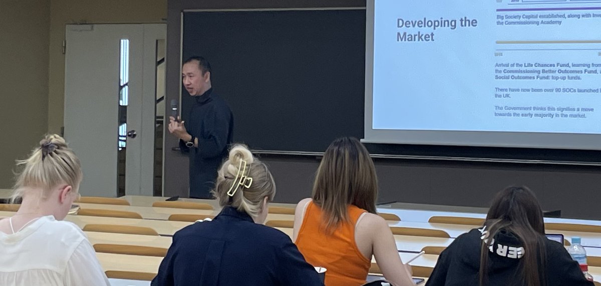 Dr Chih Hoong Sin (@outcomeschih) on Twitter photo Delivered my lecture on #impactinvesting to <a href="/Meiji_Univ_PR/">ζζ²»ε€§ε¦</a> students. Mix of #Japanese & international students, engaging in global #innovations & asking excellent questions. All clearly interested in using #financing to improve #outcomes. <a href="/golaboxford/">Government Outcomes Lab</a> @GSGimpinv <a href="/BridgesFundMgmt/">Bridges Fund Mgmt.</a> Delivered my lecture on #impactinvesting to <a href="/Meiji_Univ_PR/">ζζ²»ε€§ε¦</a> students. Mix of #Japanese & international students, engaging in global #innovations & asking excellent questions. All clearly interested in using #financing to improve #outcomes. <a href="/golaboxford/">Government Outcomes Lab</a> @GSGimpinv <a href="/BridgesFundMgmt/">Bridges Fund Mgmt.</a>
