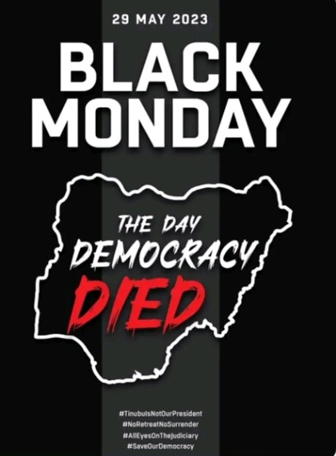 The people you intend to lead rejected you at the polls @officialABAT, you'll never be my president.
#BlackMonday