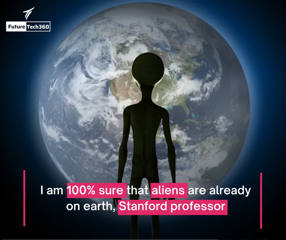 futuretech36's tweet photo. I'm 100% sure that aliens are already on Earth, Sandford Professor
#Aliens #stanfordprofessor #earthquake #Earth https://t.co/AQ7QgifEGS