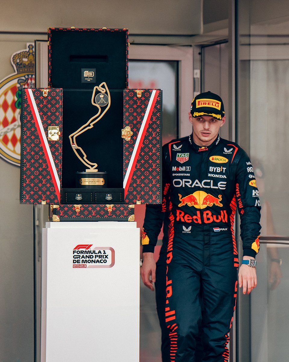 Louis Vuitton Has Created a Bespoke Case for This Year's Monaco Grand Prix  Trophy