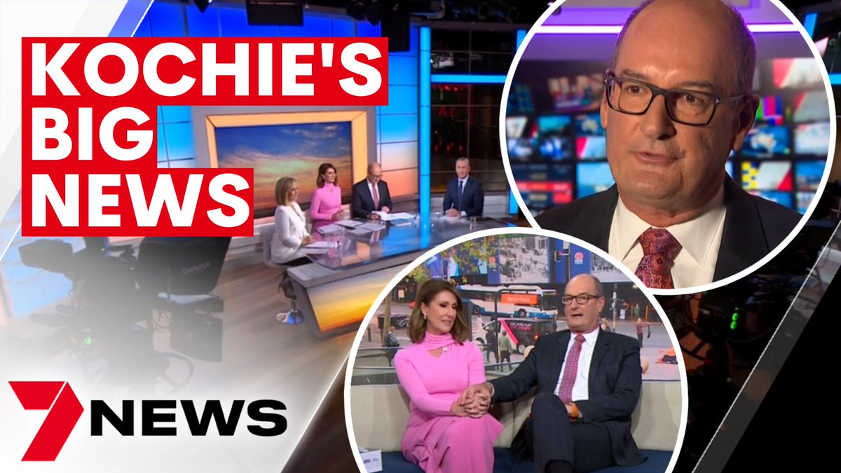 The sun started to go down today on one of the great TV careers of all time. <a href="/kochie_online/">David Koch</a> stunned everyone this morning when he announced that he's leaving <a href="/sunriseon7/">Sunrise</a> after 21 years of breakfast television. youtu.be/tHLV2k2B_xg #7NEWS