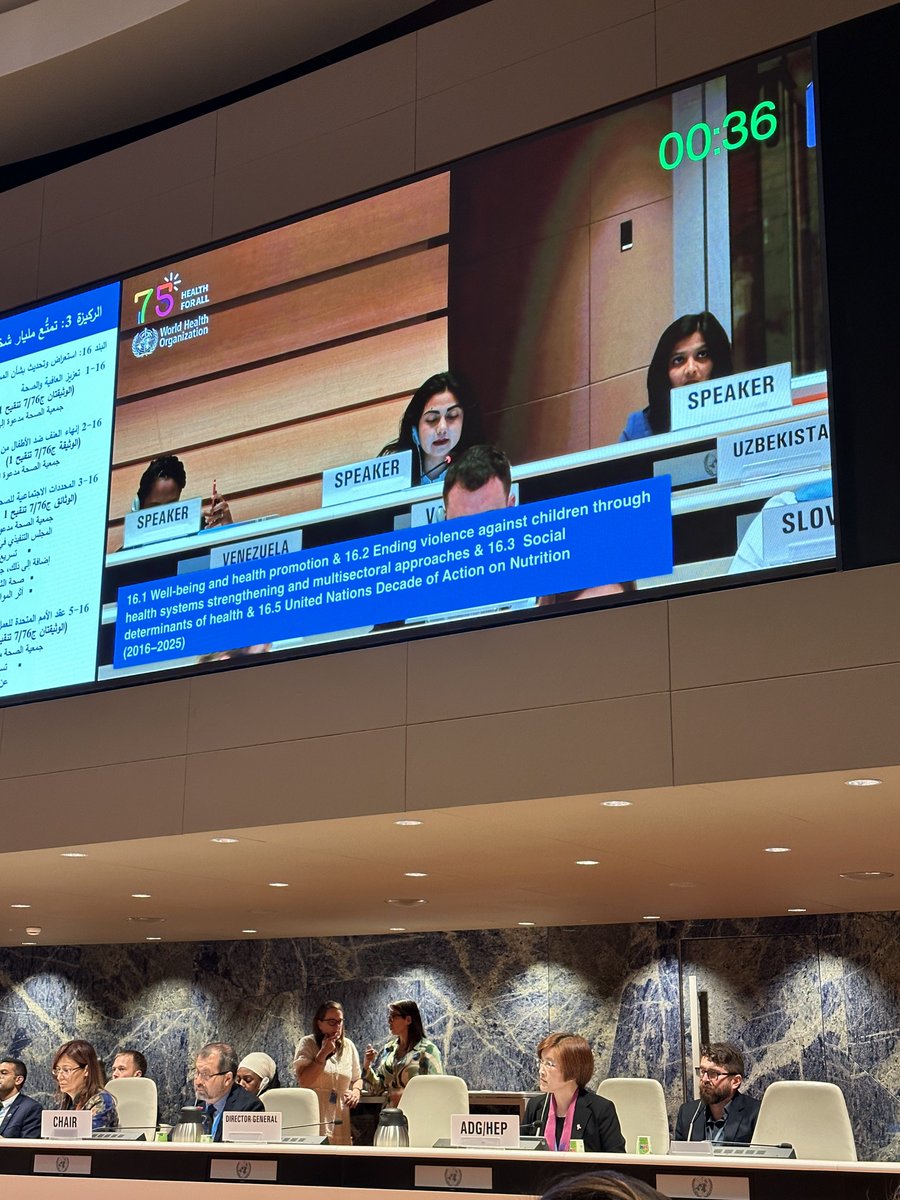 Sudhvir Singh (@sudhvir) on Twitter photo “We must consider #healthequity as an overarching principle in all policies… & #socialdeterminants of health must be a mandatory consideration in all decision making processes.”
- <a href="/hamaiyal/">Hamaiyal Sana</a> <a href="/IFMSA/">IFMSA</a> at #WHA76 
#youth4health “We must consider #healthequity as an overarching principle in all policies… & #socialdeterminants of health must be a mandatory consideration in all decision making processes.”
- <a href="/hamaiyal/">Hamaiyal Sana</a> <a href="/IFMSA/">IFMSA</a> at #WHA76 
#youth4health