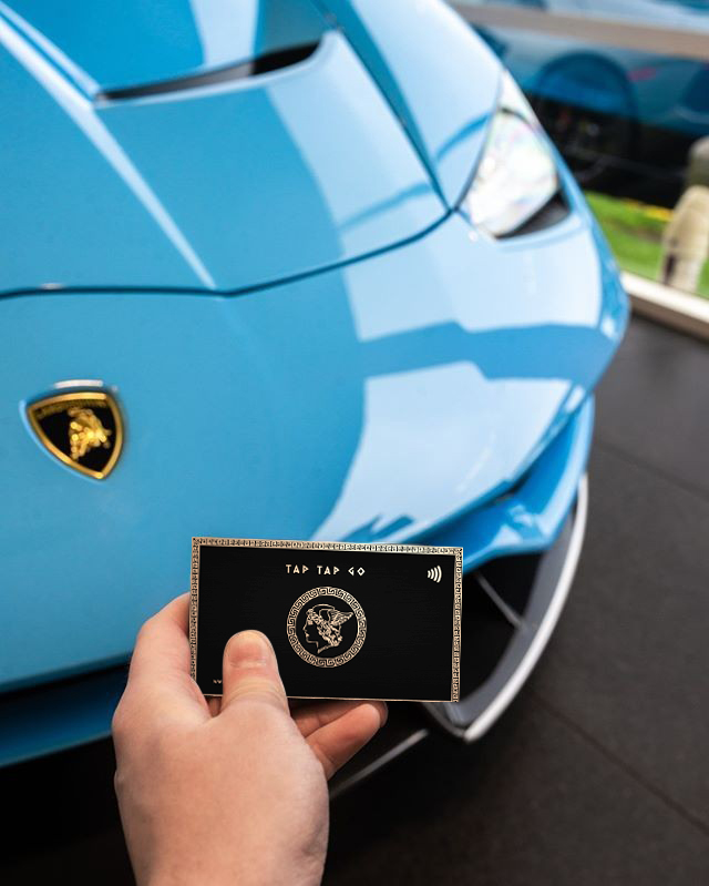 TapTap_Go's tweet image. Redefine luxury with #TapTapGo. Our digital business cards blend style, efficiency, and innovation, providing a networking solution that is as unique as you are. Join us in revolutionizing networking. It's time to stand out. Are you in? 🚀💎🤝

#RedefineLuxury #UniqueNetworking