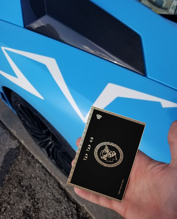 TapTap_Go's tweet image. Redefine luxury with #TapTapGo. Our digital business cards blend style, efficiency, and innovation, providing a networking solution that is as unique as you are. Join us in revolutionizing networking. It's time to stand out. Are you in? 🚀💎🤝

#RedefineLuxury #UniqueNetworking