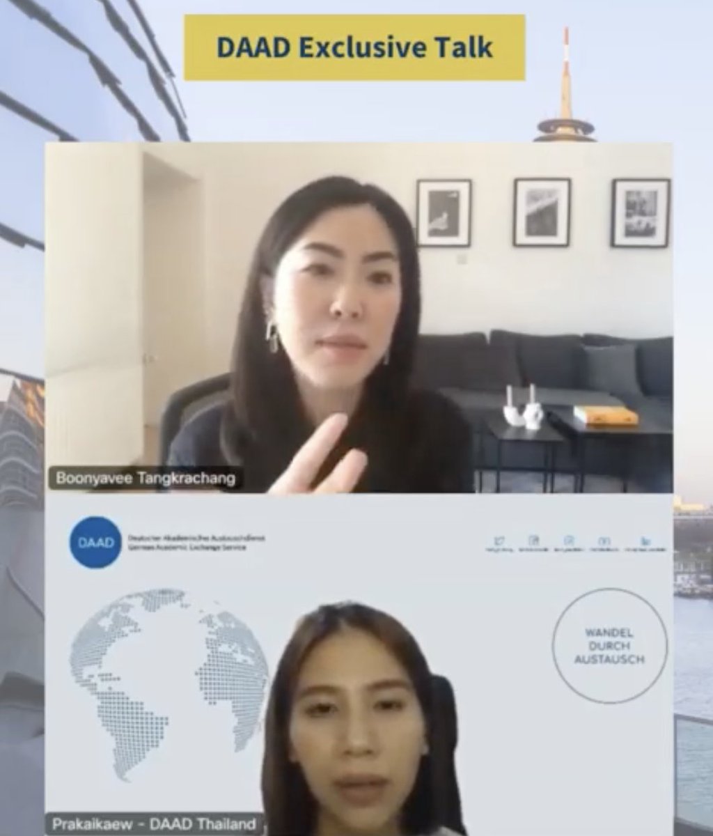 คลิปนี้ของทาง <a href="/DAADthailand/">DAAD Thailand</a> ดีมากๆเลย นักเรียนไทยหลายคน อาจจะยังคิดว่า มอเอกชนของเยอรมัน คือห่วยคือแย่ แต่ business school เอกชนท็อปๆของเยอรมัน คือนักเรียนเยอรมันแย่งกันสมัครเข้า เรียนหนักมาก และ ranking ก็สูงมากเช่นกัน shorturl.at/bfILR