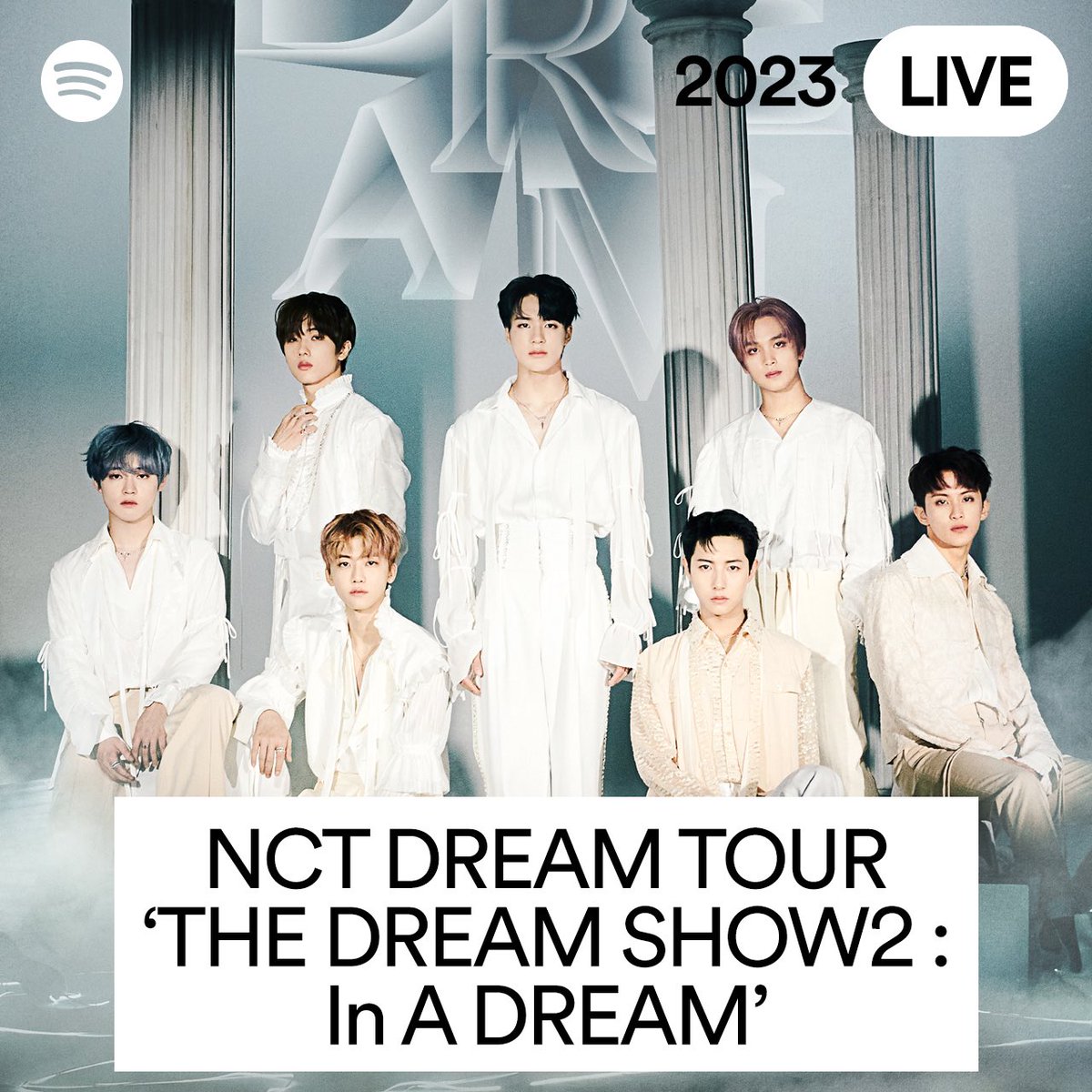 NCTzens! NCT DREAM TOUR ‘THE DREAM SHOW2 : In A DREAM’ playlist is out now on @Spotify💚
Make sure to stream our concert live set in Berlin and please stay tuned for our upcoming tours!

🎧bit.ly/3WA8pfw

#NCTDREAM #THEDREAMSHOW2
#THEDREAMSHOW2_In_YOUR_DREAM…