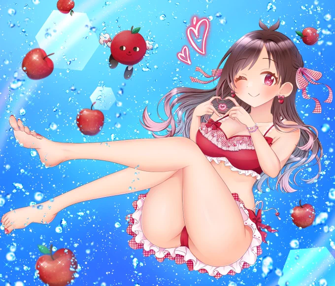 冷しりんごはじめちゃえ～