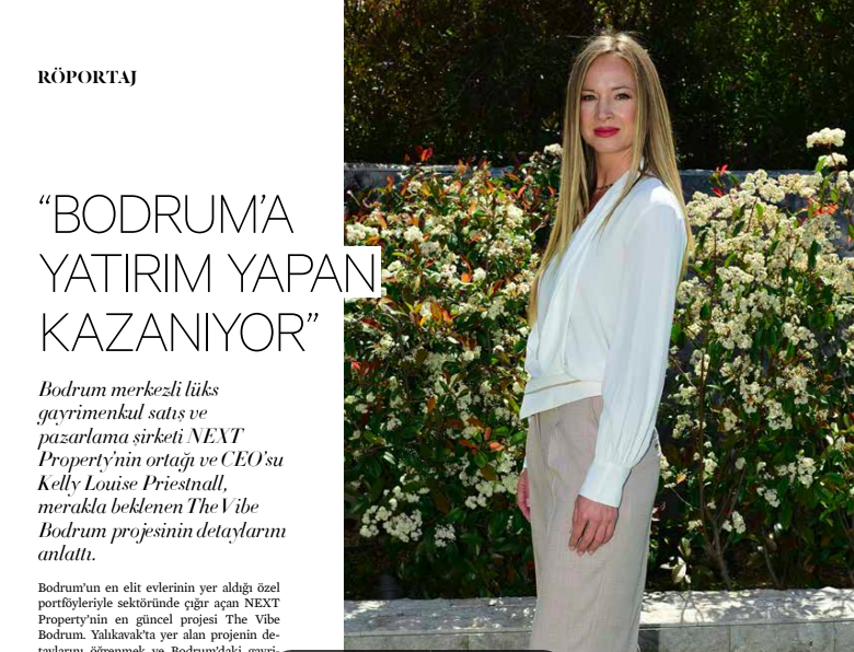 NextPropertyTR's tweet photo. Next Property Launch Coverage with our CEO Kelly Priestnall #samdan #nextproperty #turkey #bodrum #yalikavak #thevibebodrum #luxurylistings #beachfrontproperty #bodrumlifestyle #sellingbodrum https://t.co/eIVWXaC5BF