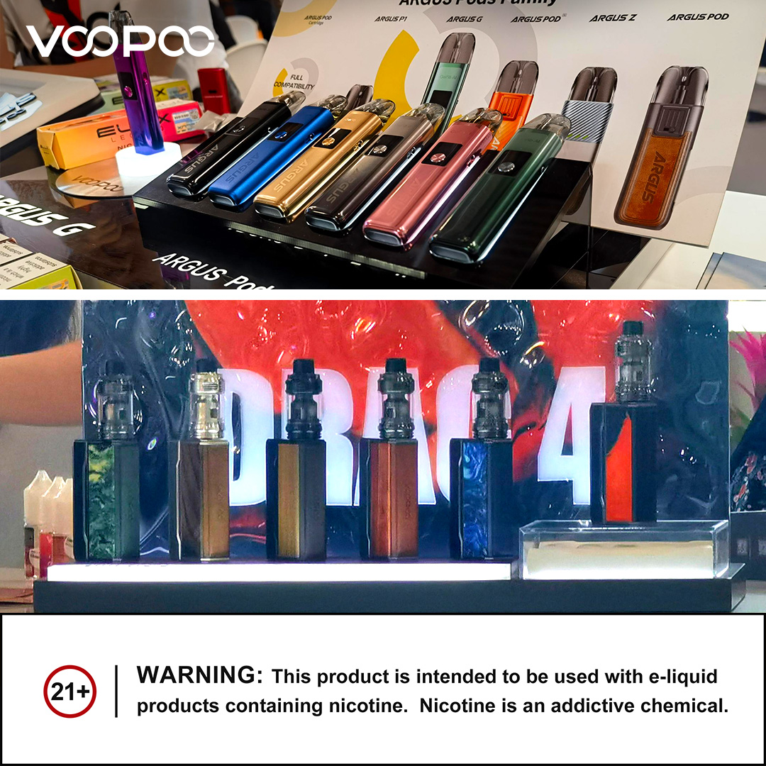 🎉🎉🎉Come on!!! The Vapitaly 2023 is in progress, there are many surprises waiting for you at the VOOPOO stand!😍

📍: Veronafiere Exhibition centre
📅: May 27th-29th
Stand: I-E20
#voopoo #voopooitaly #voopoodrag #voopooargusfamily #VapeLife #exhibitions #tradeshow #Vapitaly2023