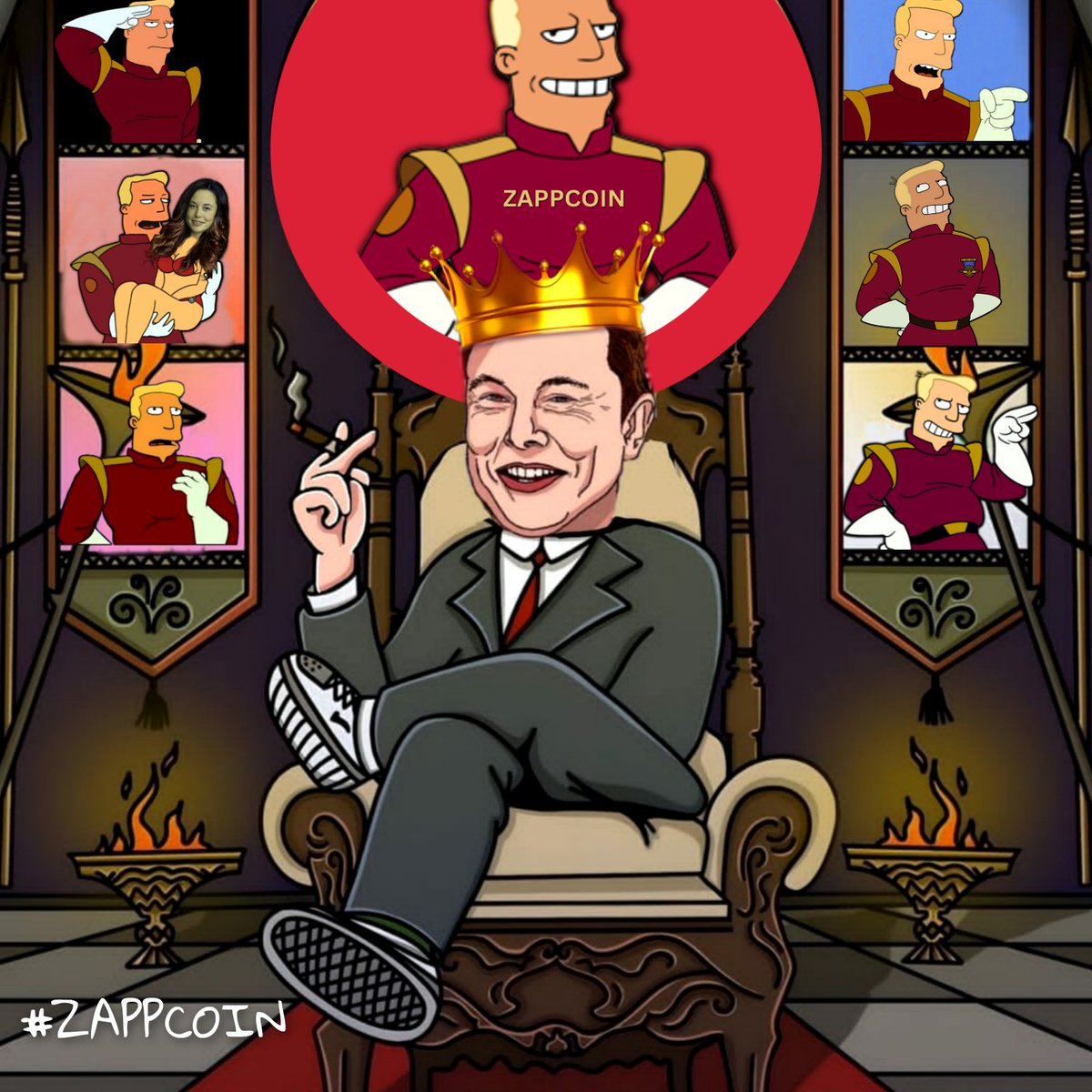 ZAPP COIN tweet media