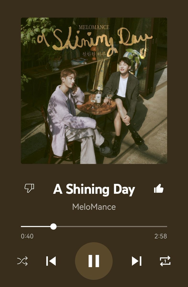 #멜로망스 #찬란한하루
#MeloMance #A_Shining_Day