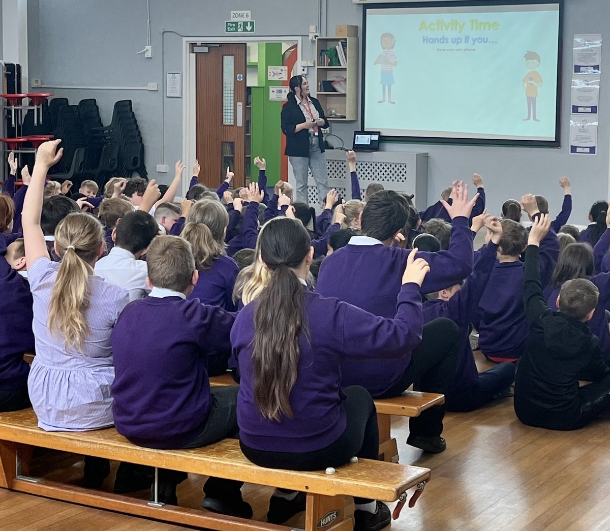 Hazel Leys Academy tweet media