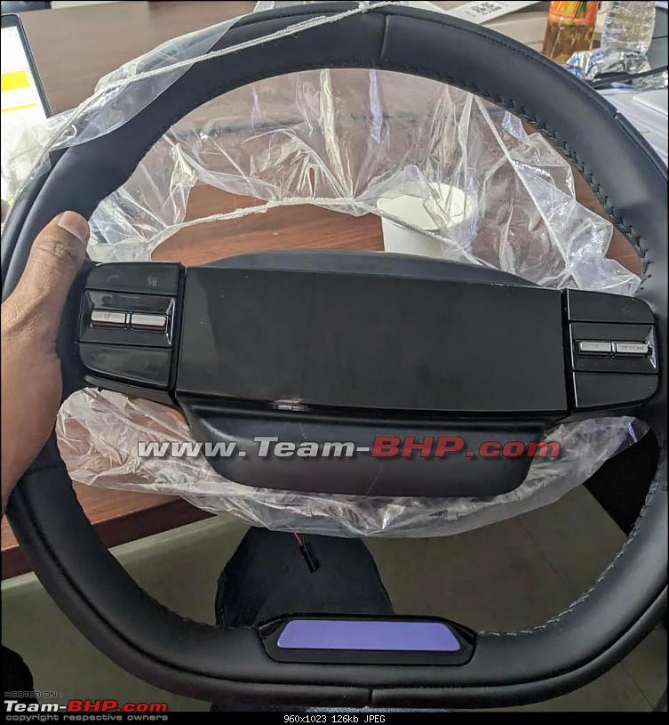 MotorOctane on Twitter "Tata's new twospoke steering wheel leaks
