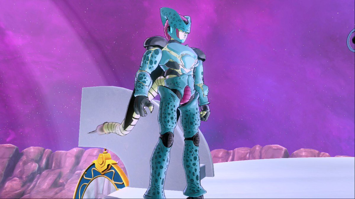 mellamoesEFR's tweet photo. #XV2BioAndroid #BioAndroidRace
Well hereโs my Bio Android after all these year waiting and bringing me back to Xenoverse 2 with mods, hereโs Quill https://t.co/X43yiRVE3M