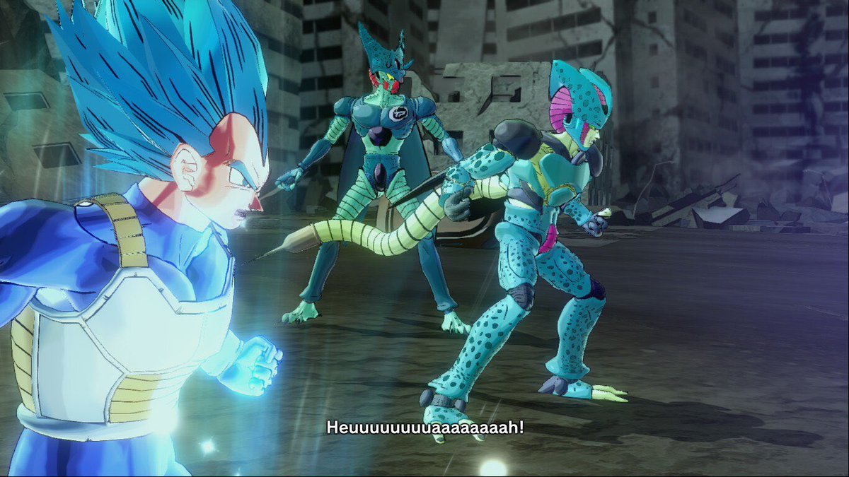 mellamoesEFR's tweet photo. Also created a second one Hiro to switch Ace (XV1 Hero) out to have a Bio Android as Trunkโs Partner. #XV2BioAndroid #BioAndroidRace https://t.co/QjM3zWWYIU