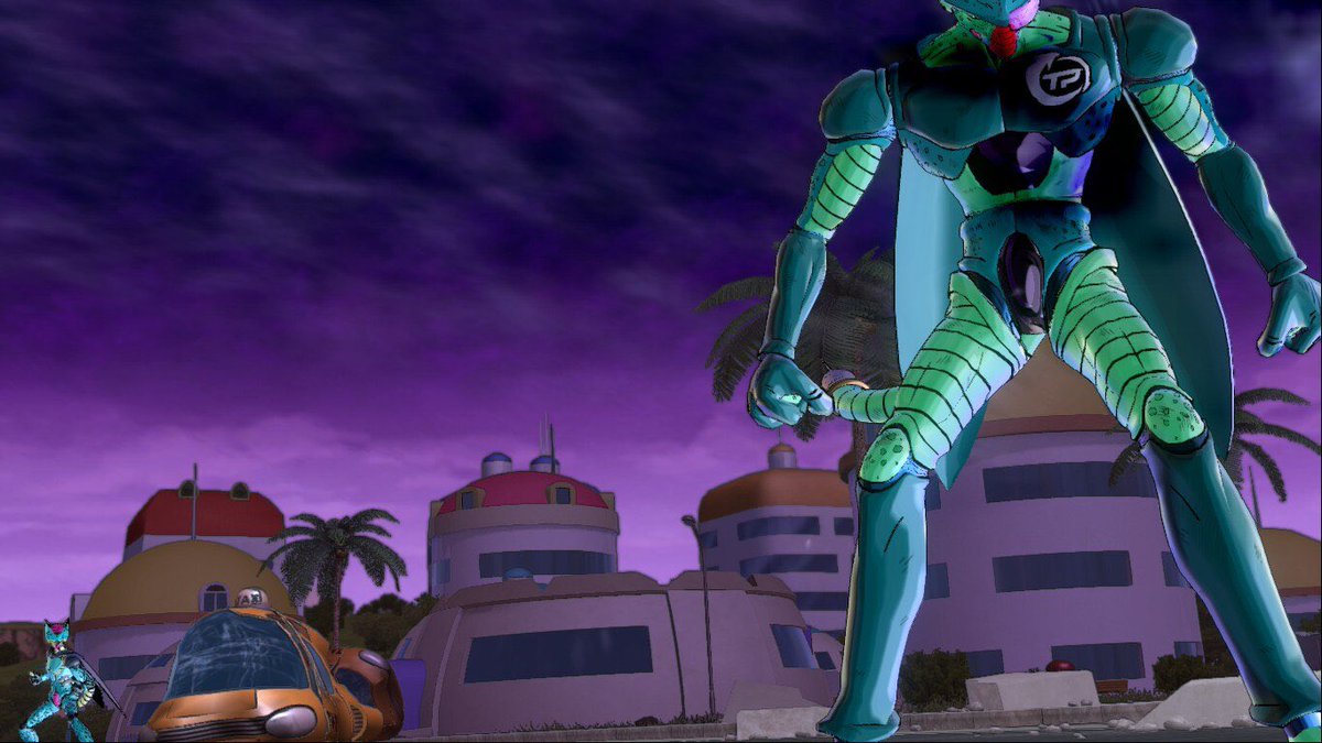mellamoesEFR's tweet photo. Also created a second one Hiro to switch Ace (XV1 Hero) out to have a Bio Android as Trunkโs Partner. #XV2BioAndroid #BioAndroidRace https://t.co/QjM3zWWYIU