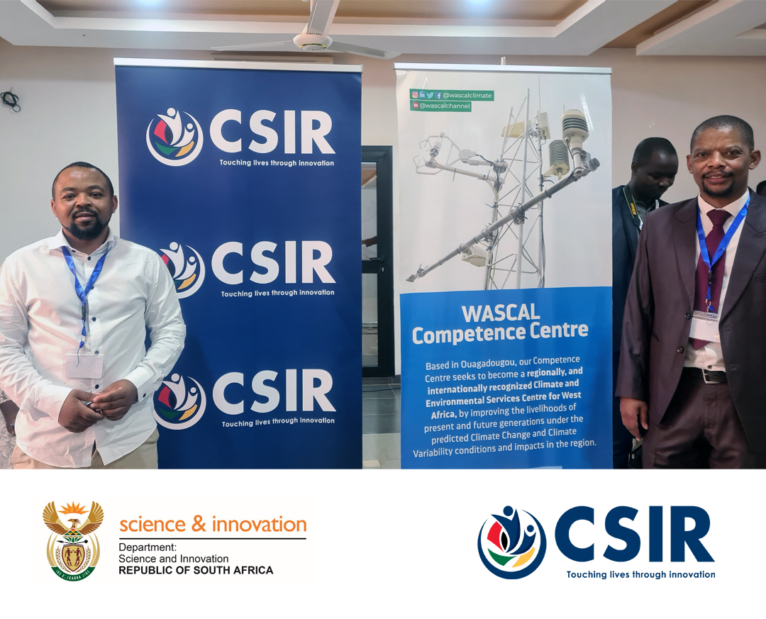 CSIR's tweet photo. This week, CSIR #climatechange experts Dr Mohau Mateyisi and Dr Oscar Mokotedi are representing #TeamCSIR at a sub-regional workshop to officially launch the Independent Global Stocktake (iGST) Hub in Burkina Faso. https://t.co/HAALxrA6tb