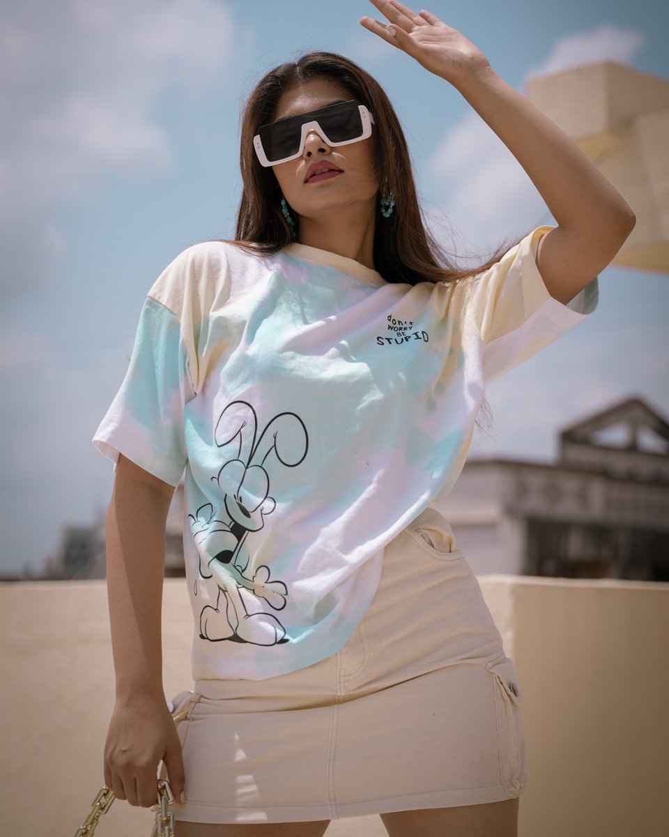 bewakoof's tweet photo. Shop summer's grooviest prints before they sell out🏃‍♀️

Explore HD, Puff &amp; more hyper prints from our latest Tie &amp; Dye Collection now!

Shop now: https://t.co/zyqdAYwatN

#tiedye #colourburst #fashionootd #summer #newlaunch #trending #newcollection #bewakoofofficial #ownyourcrazy https://t.co/9QNWIIqXs9