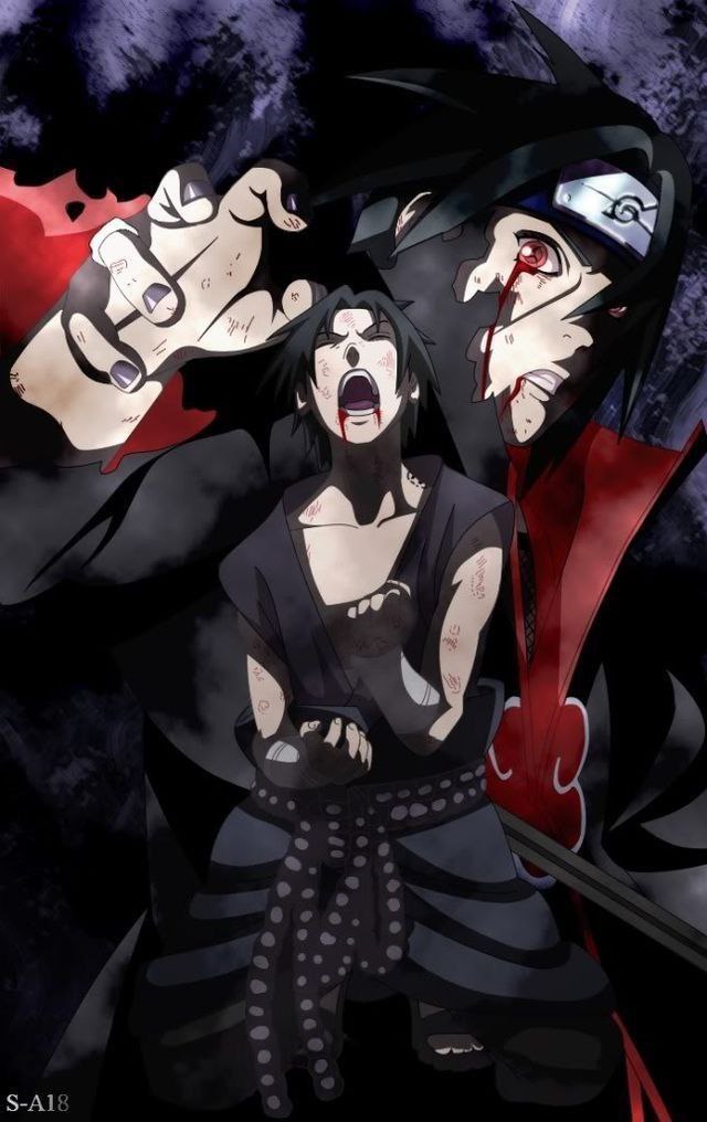 9/ 🔥 Itachi vs Sasuke (Combat final) 🔥
 Les frères Uchiha ont fait face à un moment de vérité. Leur combat a été rempli d'émotions intenses et de révélations. L'amour fraternel et la culpabilité ont été entrelacés dans chaque échange de coups.
#ItachivsSasuke #SiblingRivalry