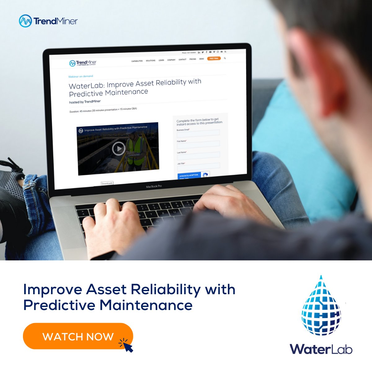 In this webinar, we show, using practical use cases, how to improve asset reliability with predictive maintenance and find additional ways to contribute to sustainability goals.

👉 Watch now: bit.ly/3JQ2Wwe

#sustainability #advancedanalytics #industry40