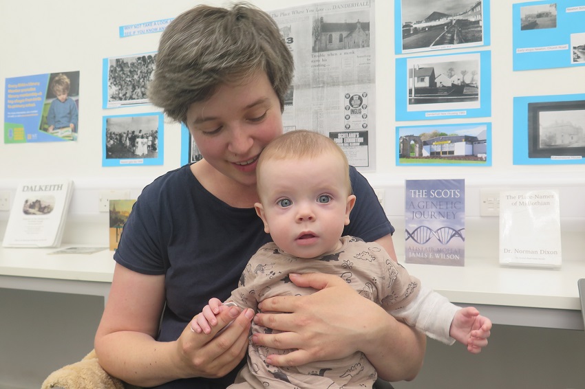 midgov's tweet photo. Vicki & Fergus come to #Bookbugs most weeks at #Danderhall Lib. Vicki says Fergus enjoys the interactive sessions for 0.5-year-olds & parents/carers. And they can walk from their home. Do our libraries help you live well locally? Tell us: https://t.co/zjAGeVWmrg
@MidLibraries https://t.co/sKkVki3Y18