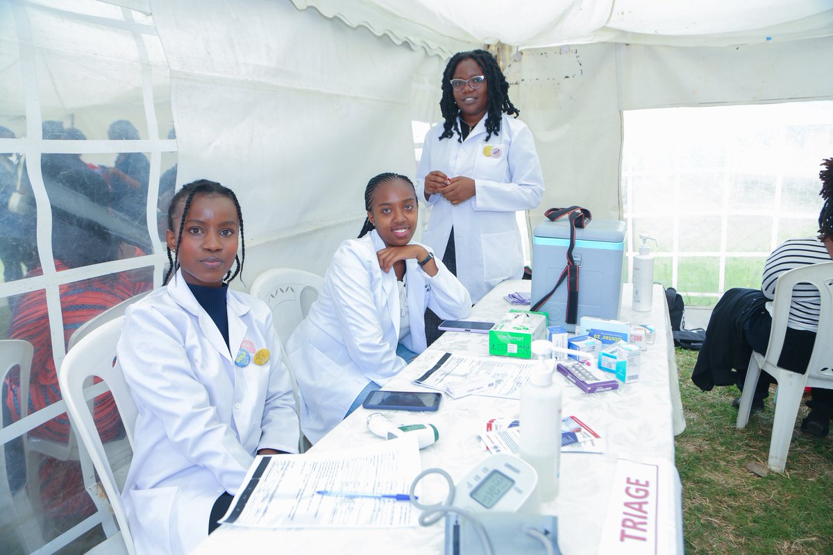 theboldphase's tweet photo. From the registration desk, all the way to the way to triage and the doctor's consultations. We had a blast yesterday with the #mhm2023
#theboldphase
We're TRULY grateful to God and all our friends, partners and supporters🫶💛 https://t.co/tbf8VZ53Ws