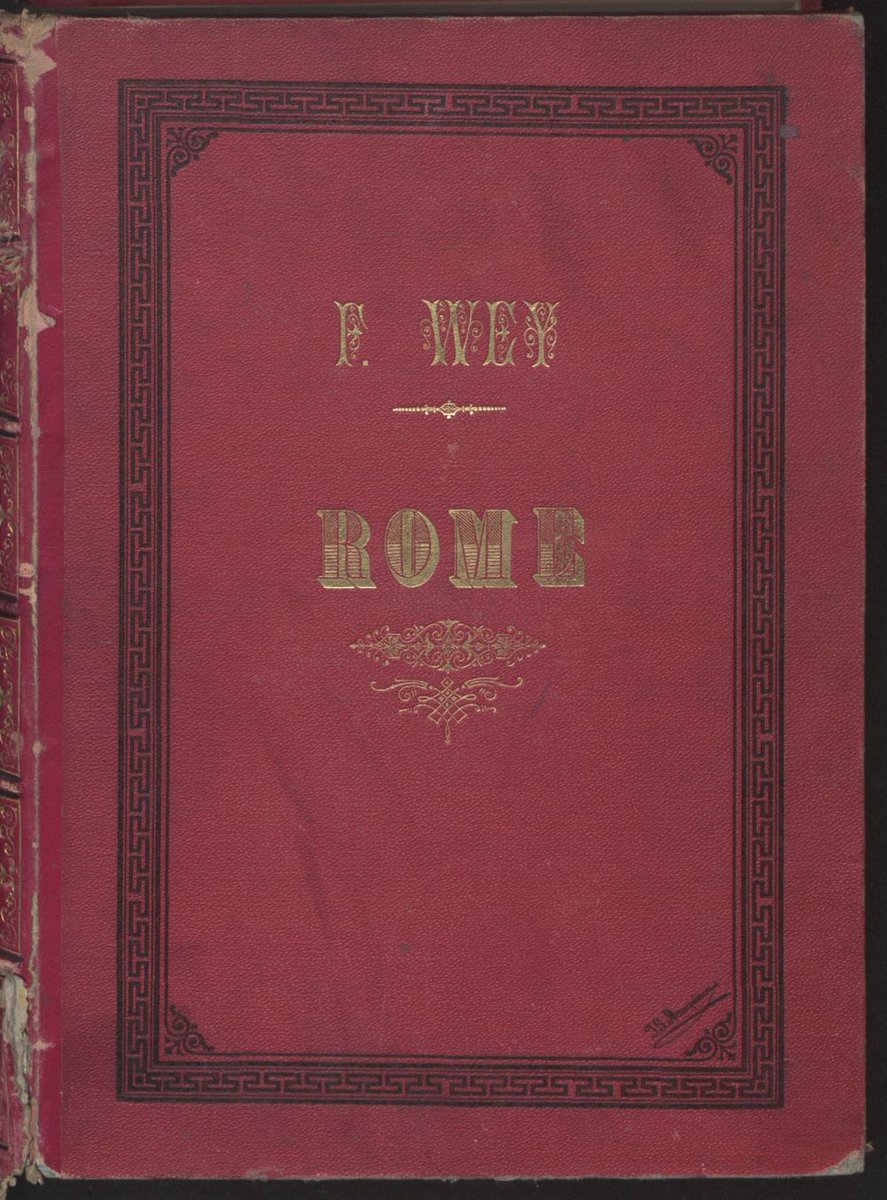 Bibtntcsic's tweet photo. Rome : description et souvenirs / par Francis Wey.
#LibrosdeViaje #openaccess #accesoabierto #simurg
Acceso en línea
⬇️⬇️⬇️⬇️
https://t.co/STYvecedok https://t.co/1LPN1oWplf