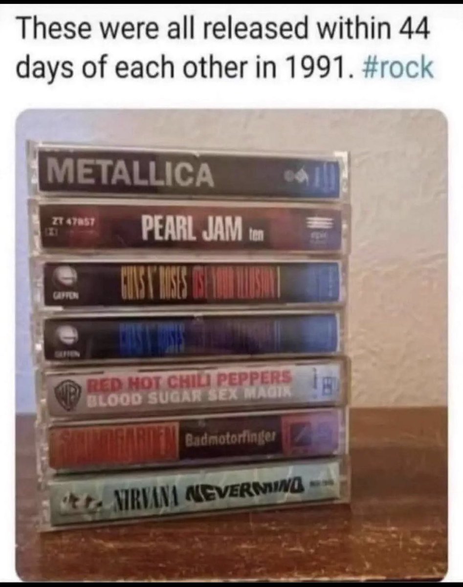 finto35's tweet photo. What a year for music https://t.co/yqRmouCIsx