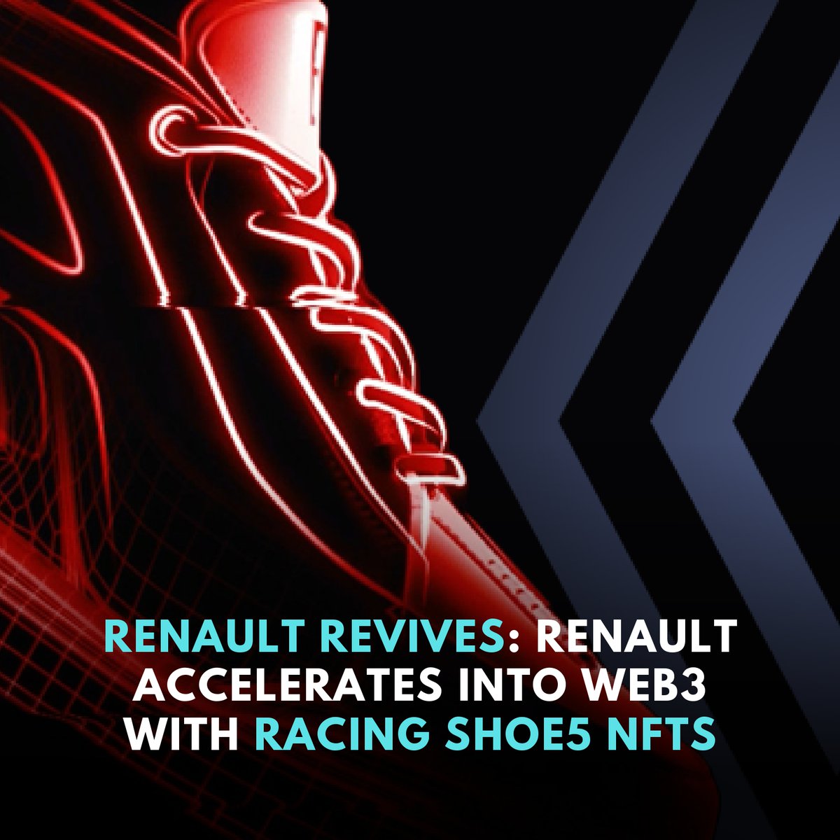 PlanetXnft_'s tweet photo. #Renault is merging #fashion, automotive heritage, and #blockchain in a way you've never seen before.

#Mondayvibes #Mondayblues #Mondaythoughts #NFT #NFTCommunity #Web3 #web3community #CryptoTwitter https://t.co/flbOOBUcKb
