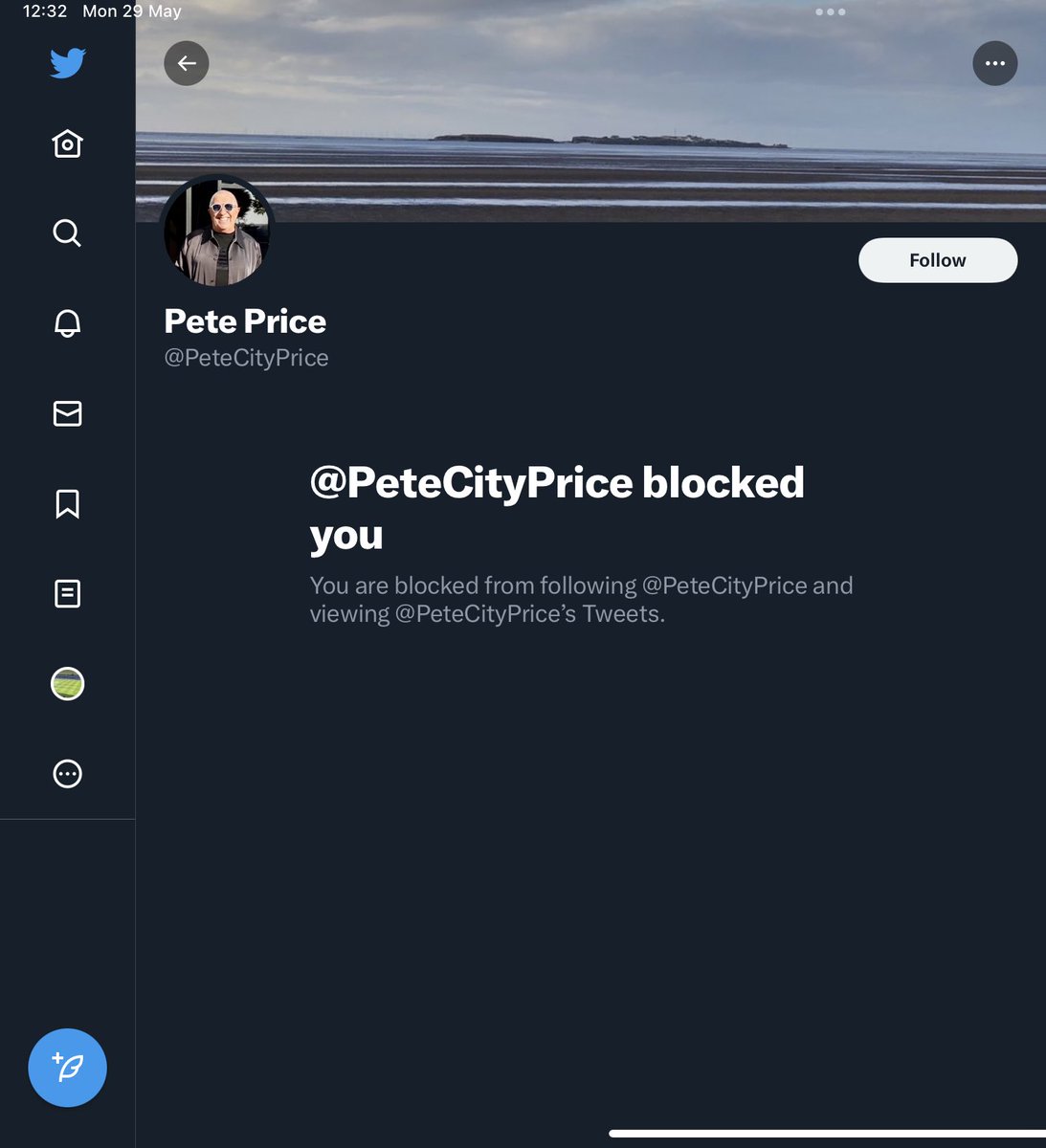 AndyCode8's tweet image. Nob head blocked me because I dared question his hero the vile tory bitch Cilla Black