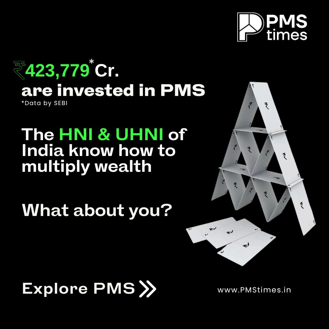 pmstimesindia's tweet photo. There's a reason why the wealthy keep getting wealthier! Explore the endless possibilities of PMS and join the club!
.
.
Visit: https://t.co/OJRa5fOg8u
.
.
#portfoliomanagement #pmstimes #assetmanagement #diversify #investmentportfolio #pms #alternativeinvestments https://t.co/OAEynX60ON