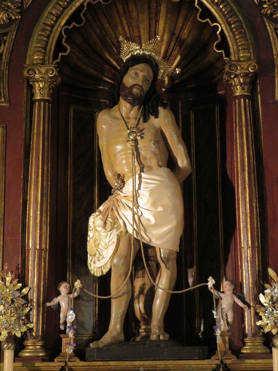 SCdelaSalud's tweet photo. Hoy comienza el triduo al Santo Cristo de la Salud, patrón de Málaga y su ayuntamiento. A las 19:30h celebraremos el mismo en su templo de C/Compañía, junto a la Plaza de la Constitución.
¡Malagueño, acude a sus plantas!
#CofradiasMLG https://t.co/bcMQUD1Nc9